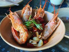 橄榄油蒜香大虾-PengLai 蓬莱(建外大街店)