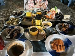 -亚龙湾希尔顿自助餐厅·海鲜·烧烤·沙滩BBQ·现场乐队