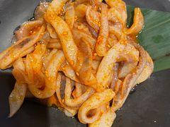 精修鱿鱼丝-新石器烤肉(南站店)