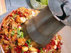 香辣牛蛙火锅大锅-蛙大侠香辣牛蛙火锅店(总店)