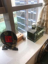 -ONE·男士国潮·美式渐变·理发馆·BARBER SHOP