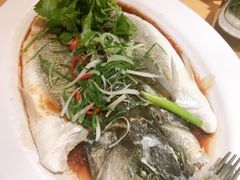 清蒸鲈鱼-文兴酒家(Chinatown - Gerrard Street)