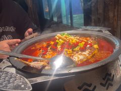 -探鱼·鲜青椒爽麻烤鱼(天河优托邦店)