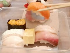 壽司定食配烏冬-豊 胜手丼