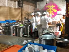 自助取餐区-忆秦园小笼包(惠山古镇总店)