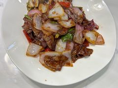 酱爆猪肝-扬州菜在上海(场北广场店)
