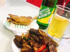 -老许家正宗驴肉黄面胡羊焖饼·烧烤(名吃广场店)