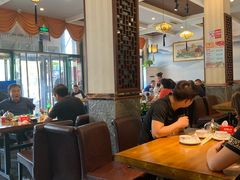 大堂-华盛园卷子王农家菜水库鱼