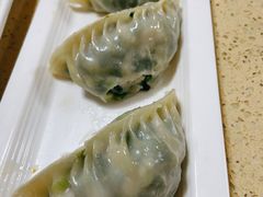 香煎韭菜饺-喜鹊茶点.啫煲(车陂店)