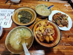 -朱大嘴肥肠血旺(福字街店)