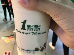 乌龙奶茶-1点点(望京万象汇店)