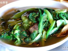 香菇菜心-逢源酒楼(东大街店)