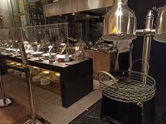 自助取餐区-韵咖啡自助餐厅(天津香格里拉店)