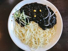 炸酱面-服务大楼冷面(延大店)