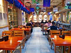 大堂-鑫日千里马朝鲜族小馆(总店)