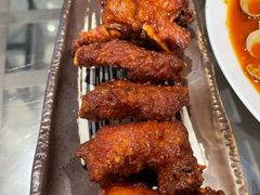 蒜香肋排-华餐馆(莫邪路店)