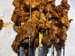 烤羊肉-有奴思烤肉·清真(正宁路店)