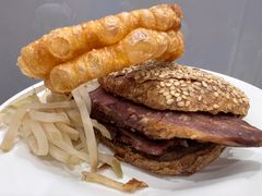 焦圈-老磁器口豆汁店(天坛店)