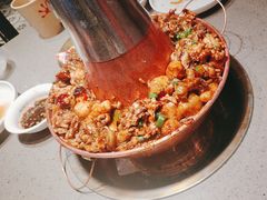 -老佛爷铜炉蛙锅(东门老街店)