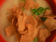 皮蛋瘦肉粥-添好运点心专门店(深水埗店)