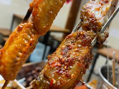 招牌蜜辣烤鸡翅-炒豆合作社(东四总店)