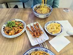 -兰州陈记牛肉面 ·烧烤· 铜锅涮肉(万达店)