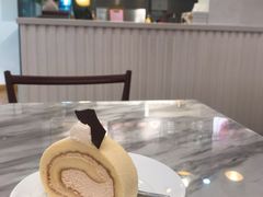 海盐蛋糕卷切件-KK BAKERY烘焙