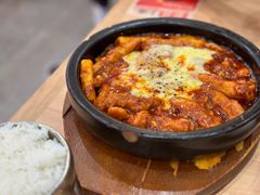 芝士年糕鸡-米村拌饭(东方新天地店)