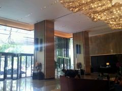 大堂-广州天河希尔顿酒店