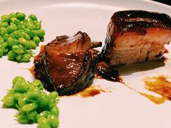 鲍鱼红烧肉-杭州西子湖四季酒店·金沙厅