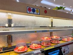 面包甜点陈列柜-京樽回転寿司(奥林匹克店)