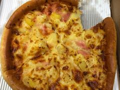 双倍芝士夏威夷比萨-尊宝比萨(科华店)