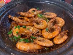 黄油焗基围虾-恭喜上堓砂锅焗·海鲜大排档(闵行龙湖店)