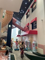 -奈尔宝·儿童乐园·亲子餐厅(华采天地店)