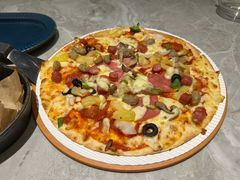 -必胜客(万达广场店)