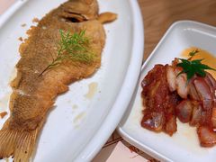 香煎鲈鱼-顺风汤馆·广府粤菜(江宸天街店)