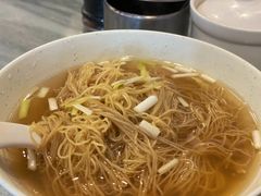 鲜虾蟹籽云吞面-恩宁刘福记(东华东路店)