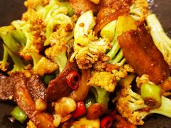 干锅菜花-旺顺阁海鲜广场(亚运村店)