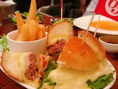 拉丝芝士堡Reclette&nbsp;B-Bistro 63 创意融合料理(广粤天地店)