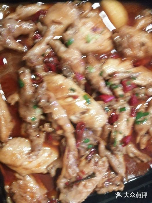 胖哥俩肉蟹煲(学林街店)鸡翅煲图片