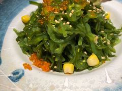 味付海草-鳗鱼家·深夜食堂(军博店)