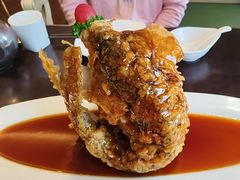 糖醋黄金鲤鱼-老牌坊鲁菜名店(聊城美食岛店)