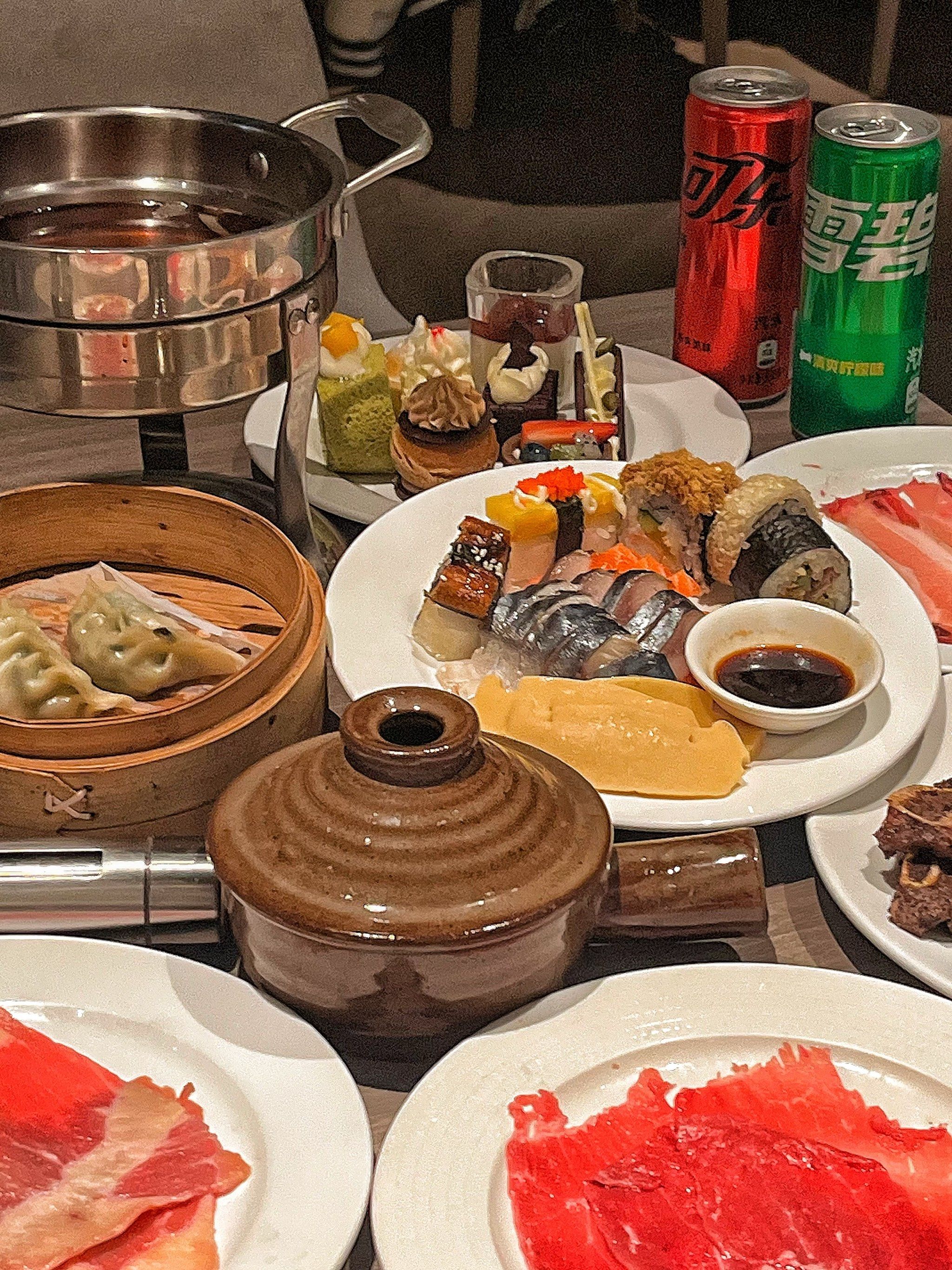 来这家五星级酒店吃饭真的太绝了6015