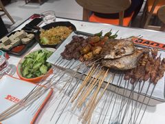 -宝记烧烤·碳锅羊肉·羊蝎子火锅·夜食社(文体路创始店)