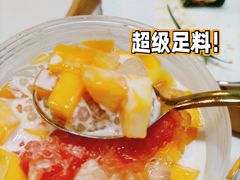 超多芒杨枝甘露PLUS-夏羽记甜品(小榄大信店)