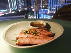 炭烧猪颈肉-CHINCHIN 青青·泰国料理(万象食家店)