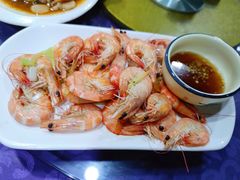 白灼基围虾-威海渔村(静安旗舰店)