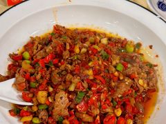 碎红椒炒肉-笨罗卜浏阳菜馆(太平街店)