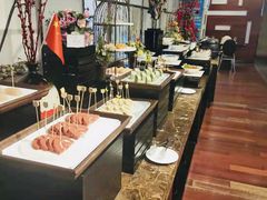 自助取餐区-聚春园自助餐厅(东街口店)