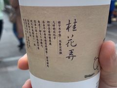 幽兰拿铁-茶颜悦色(岳麓山顶店)